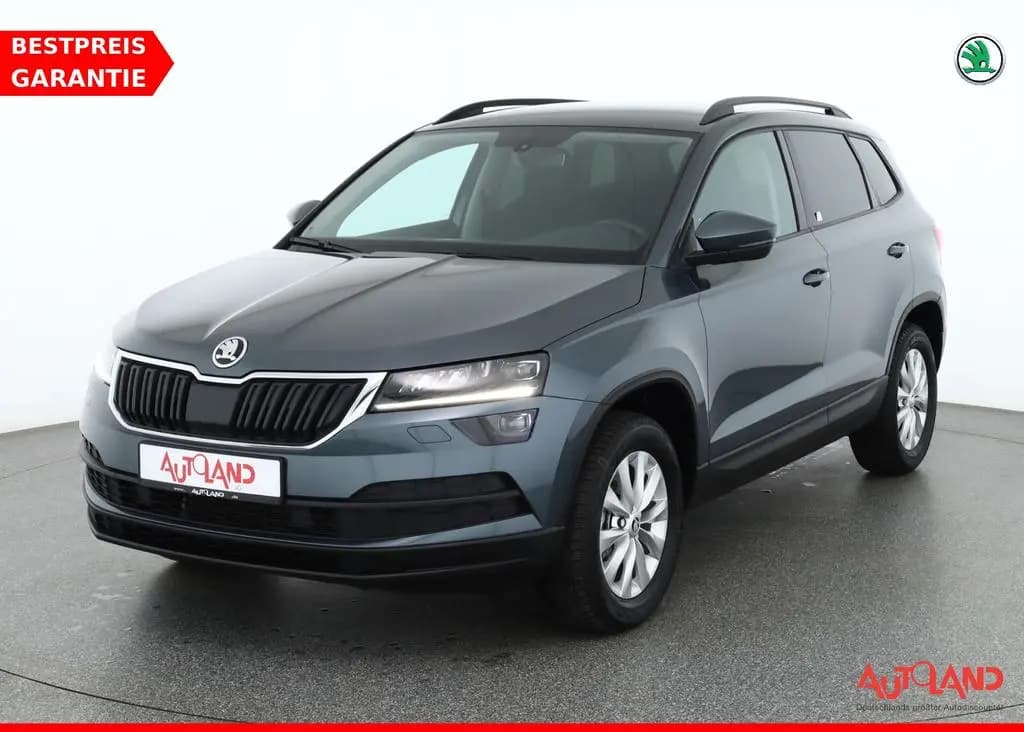 Main__Slider__Photo:Skoda Karoq 1.5 TSI Ambition LED SmartLink Sitzheizung 07/2020-0