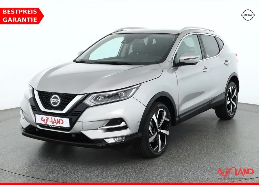 Main__Slider__Photo:Nissan Qashqai 1.3 DIG-T Tekna LED Navi AHK Kamera 360° 02/2020-0