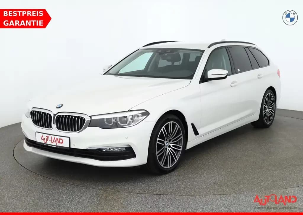 Main__Slider__Photo:BMW 520 i Touring LED Navi Sitzheizung Tempomat AHK 03/2018-0