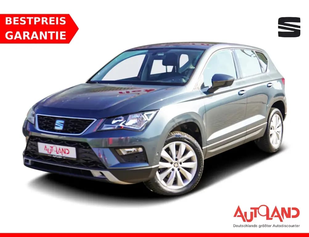 Main__Slider__Photo:Seat Ateca 1.0 TSI Style Navi Sitzheizung Tempomat 01/2020-0
