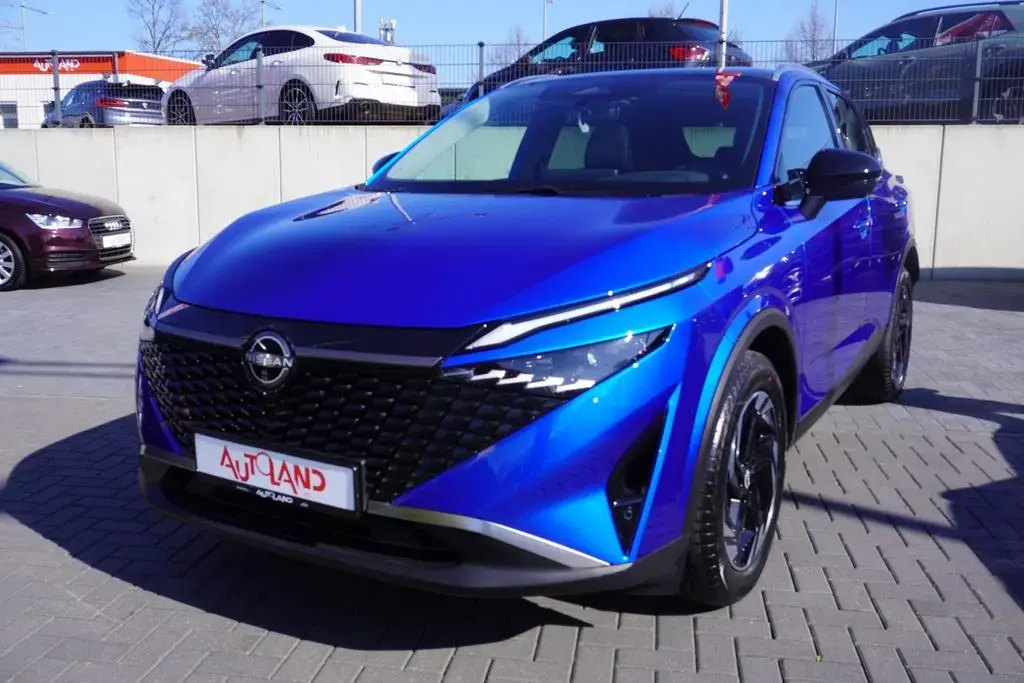 Main__Slider__Photo:Nissan Qashqai N-Connecta 1.3 Dig-T Aut. LED ACC Navi P 03/2026-1