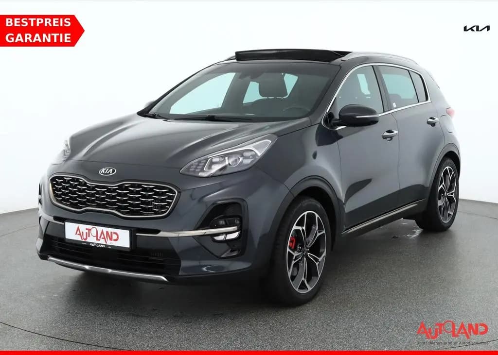Main__Slider__Photo:Kia Sportage 2.0 CRDi GT-Line 4WD LED Navi ACC AHK 11/2020-0