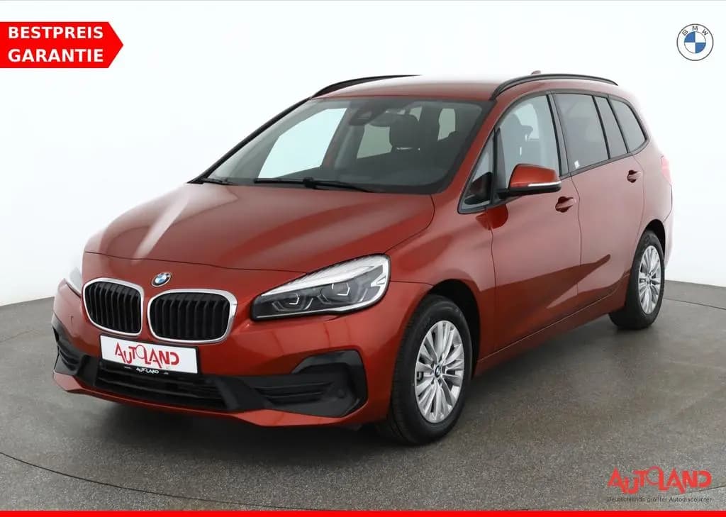 Main__Slider__Photo:BMW 2 Series 218i Gran Tourer LED AHK Kamera Navi Sitzheizung 03/2021-0