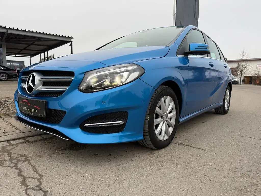 Main__Slider__Photo:Mercedes-Benz B-Class 180 /2.HAND/ EURO6/ LED/ GEPFLEGT 06/2015-1