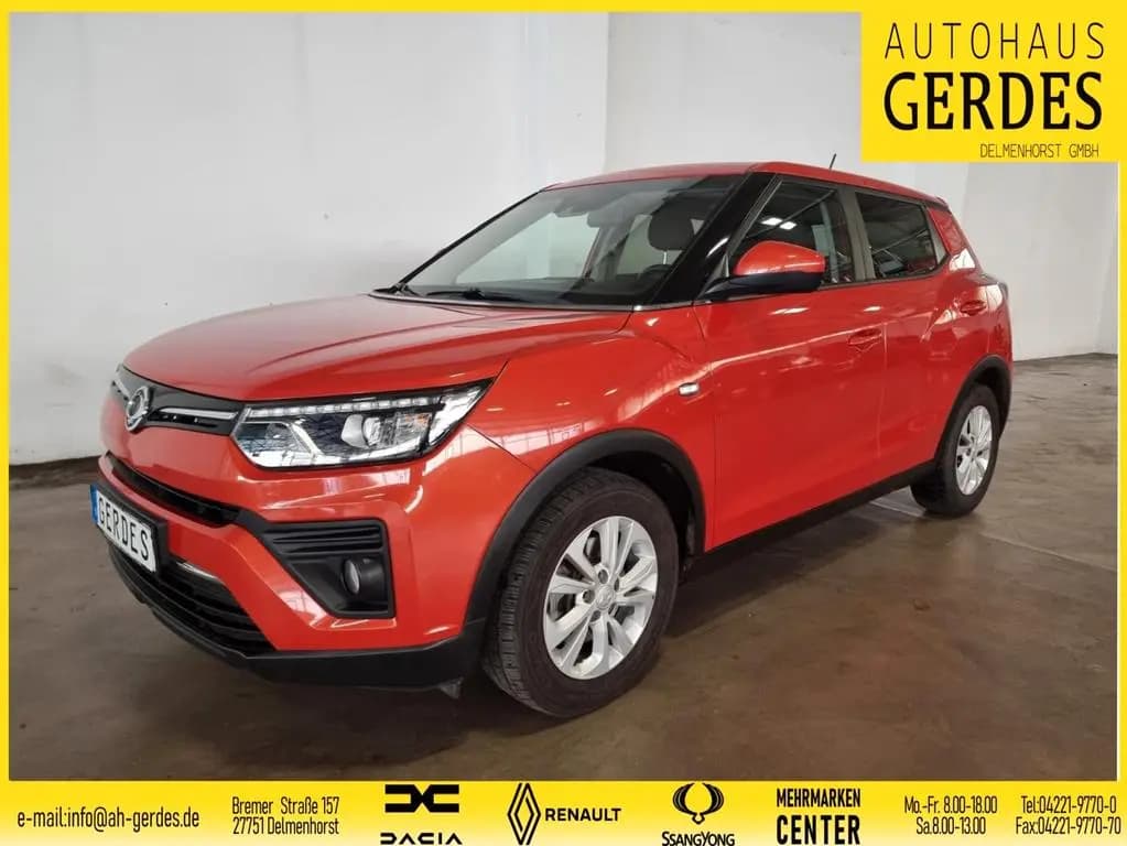 Main__Slider__Photo:Ssangyong Tivoli Amber 1.5 2WD "Dynamischer Crossover" 05/2020-0
