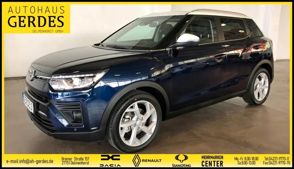 Main__Slider__Photo:Ssangyong Tivoli Fizz 1.5 P AT 2 WD "Neuwagen" null-0