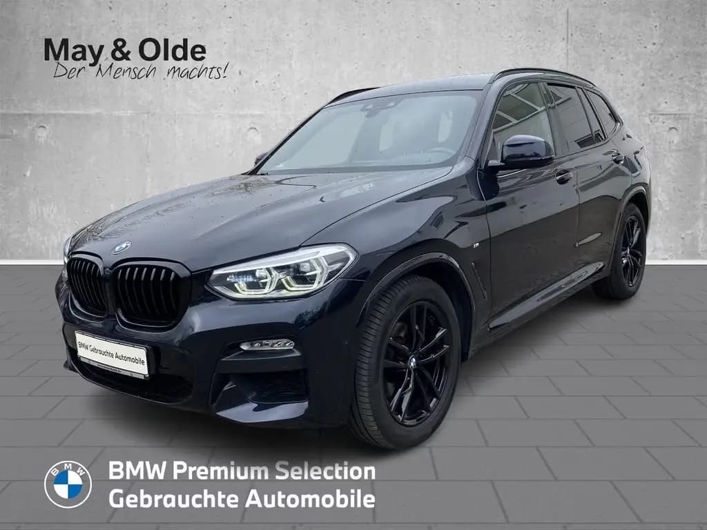 Main__Slider__Photo:BMW X3 xDrive20d M Sport HUD StandHZG  AHK Navi Lede 07/2019-0