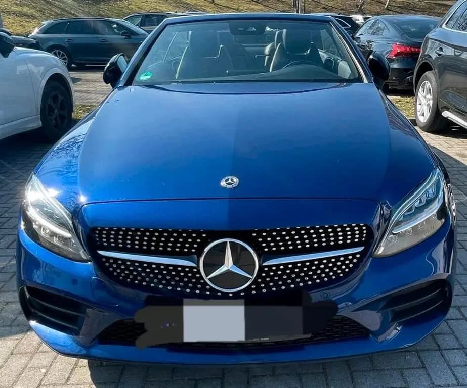 Main__Slider__Photo:Mercedes-Benz C-Class 200 Cabrio + Garantieverlä... 02/2021-0