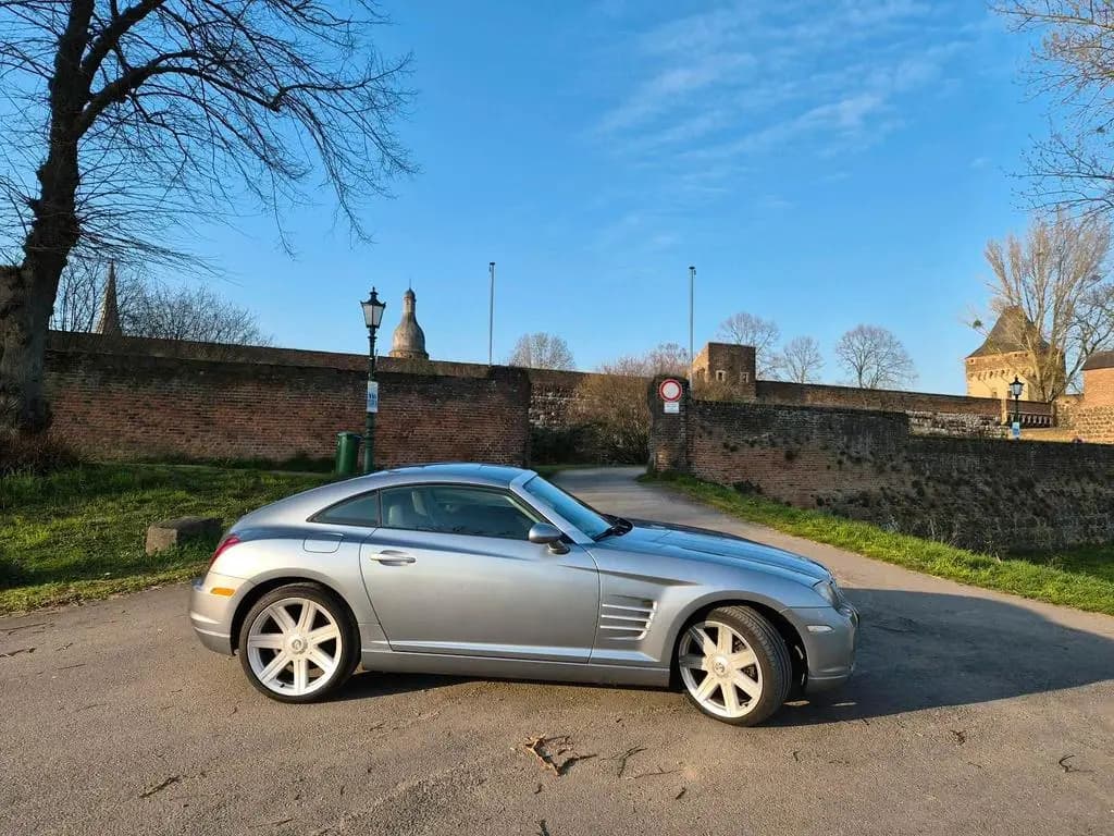 Main__Slider__Photo:Chrysler Crossfire Silverline 11/2005-0