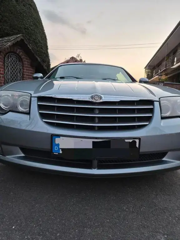 Main__Slider__Photo:Chrysler Crossfire Silverline 11/2005-1