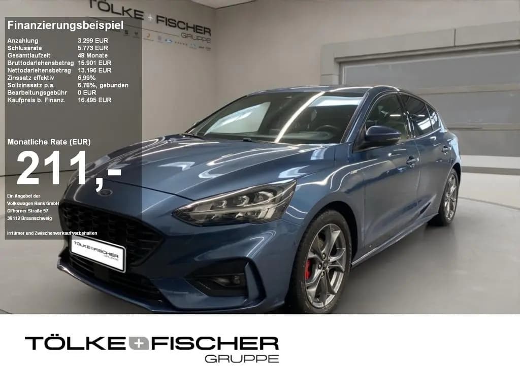 Main__Slider__Photo:Ford Focus 1.5 EcoBoost ST-Line ACC AUT Kam. Navi HUD 03/2020-0