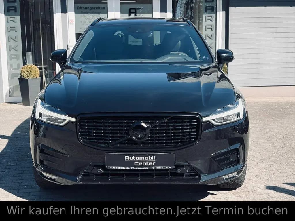 Main__Slider__Photo:Volvo XC60 R Design+Leder+4xKamera+H&K+ACC+LED+Carplay 12/2019-0