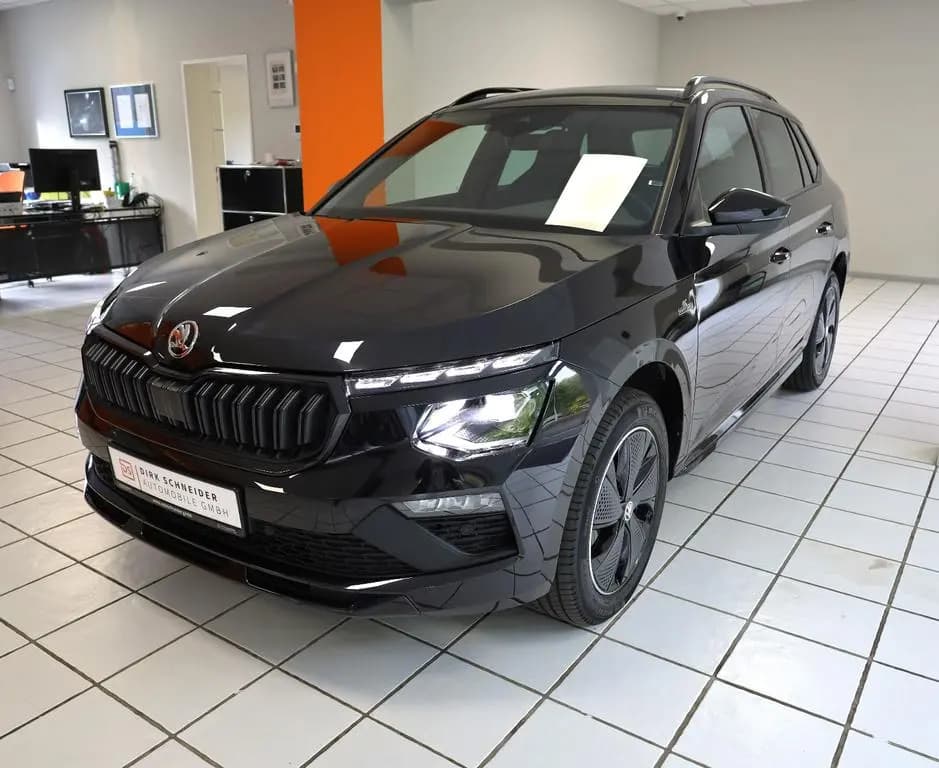 Main__Slider__Photo:Skoda Kamiq Monte Carlo 1.5 TSI|MATRIX|APP|AHK|TEM|RFK 04/2026-0