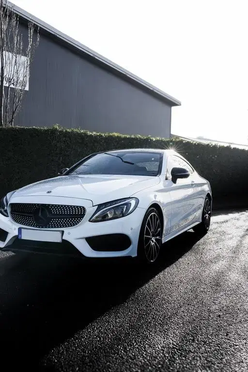 Main__Slider__Photo:Mercedes-Benz C-Class Benz C200 Coupe AMG Burmester Nig... 04/2017-1