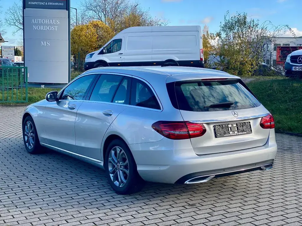 Main__Slider__Photo:Mercedes-Benz C-Class 200 d T-Modell Avantgarde Aut Navi Alu 08/2019-1