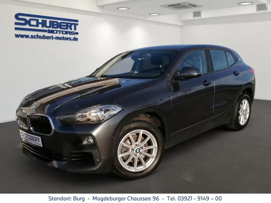 Main__Slider__Photo:BMW X2 sDrive18i Aut. Advantage Navi PDC Sitzheiz. 12/2018-0