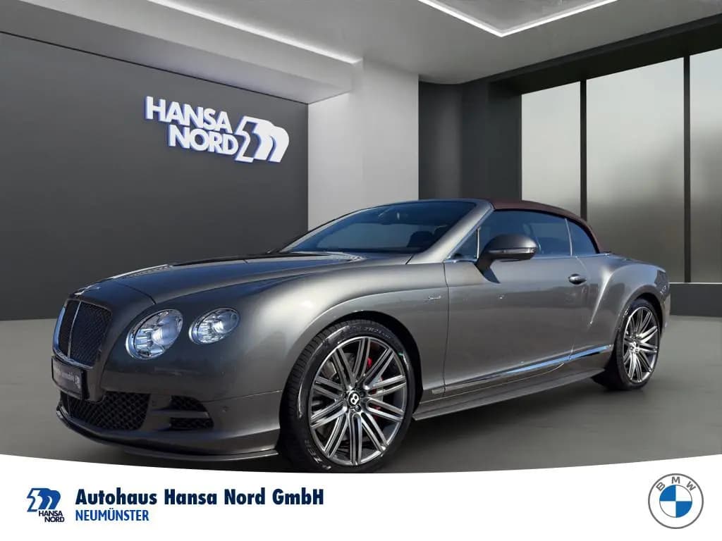 Main__Slider__Photo:Bentley Continental GTC Speed LEDER NAVI KAMERA ACC 21" 08/2014-0