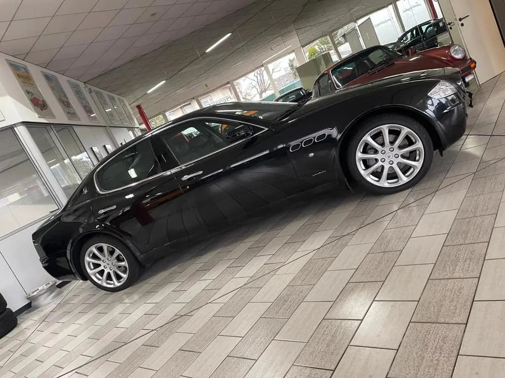 Main__Slider__Photo:Maserati Quattroporte 4.2 V8 GSHD-NAVI-XENON 11/2004-0