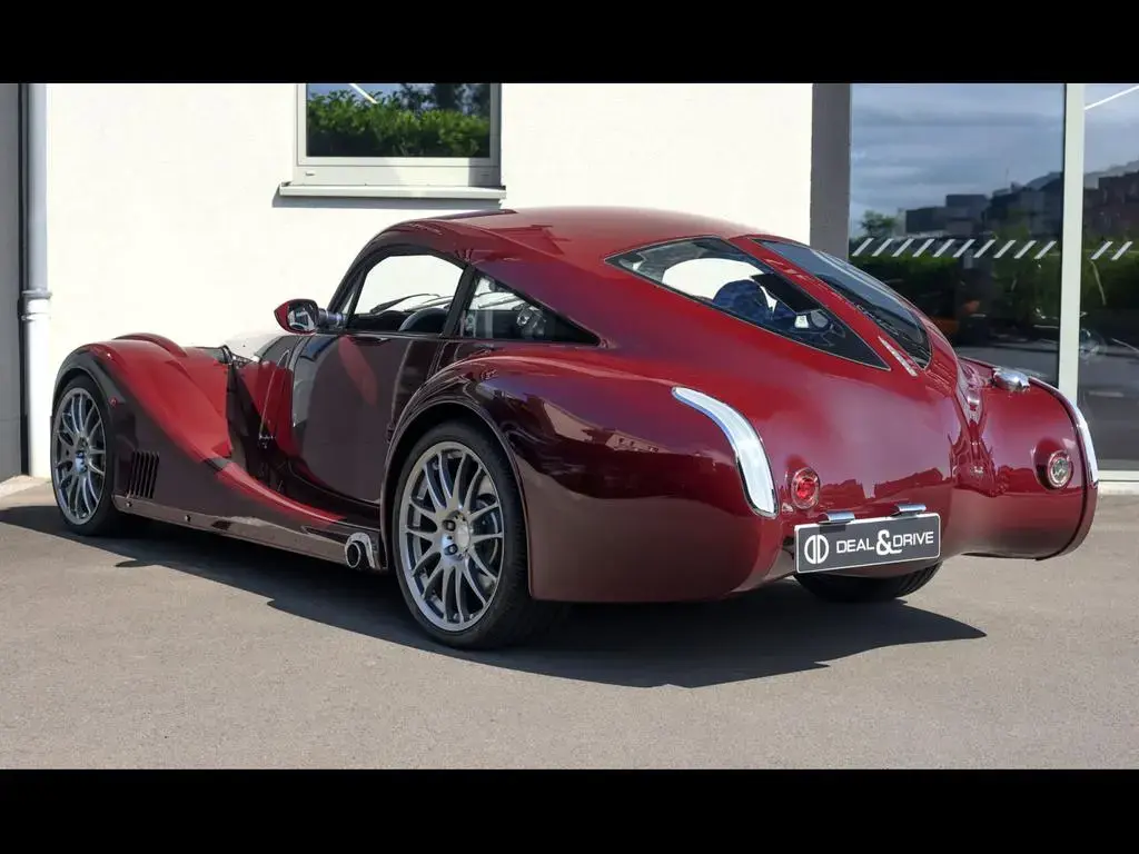 Main__Slider__Photo:Morgan Aero Max 4,8L COUPE CENTENARY°100/100°CARTIER 09/2009-1