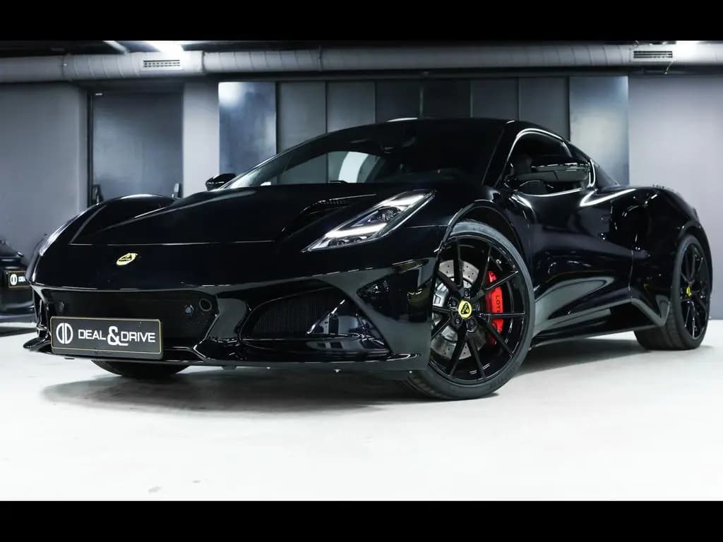 Main__Slider__Photo:Lotus Emira I4 DCT FIRST EDITION°BLACK PACK°KAM°KEF 05/2024-0