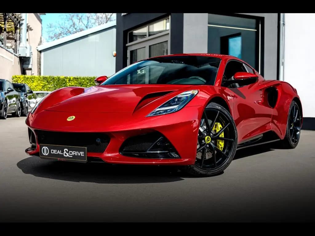 Main__Slider__Photo:Lotus Emira COUPE 3.5 V6 FIRST EDITION DCT°MAGMA RED 12/2023-0