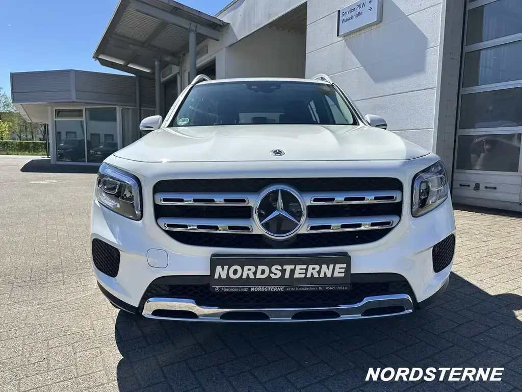 Main__Slider__Photo:Mercedes-Benz GLB 200 d 4MATIC PROGRESSIVE Kamera AHK Head-Up 02/2021-1