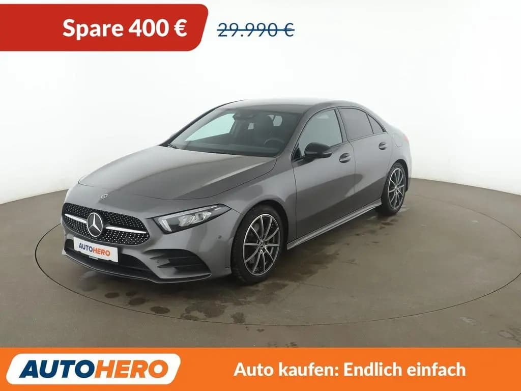 Main__Slider__Photo:Mercedes-Benz Limousine A 250 4Matic AMG Line Aut.*LED*NAVI* 01/2021-0