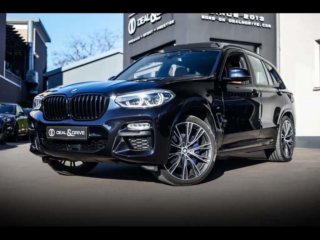 Main__Slider__Photo:BMW X3 M40D XDRIVE°BUSINESS°360°AHK°INNOVATION°PANO 10/2019-0