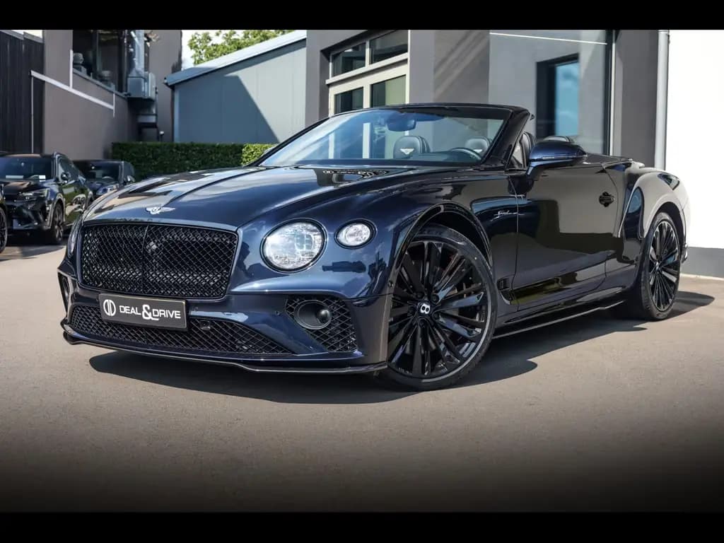 Main__Slider__Photo:Bentley Continental GTC SPEED W12°BLACKLINE°CARBON°B&O 01/2022-0