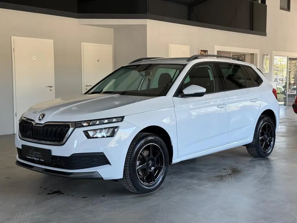 Main__Slider__Photo:Skoda Kamiq 1.5 TSI Ambition LED/ACC/Kam/SHZ/CarPlay 01/2020-0
