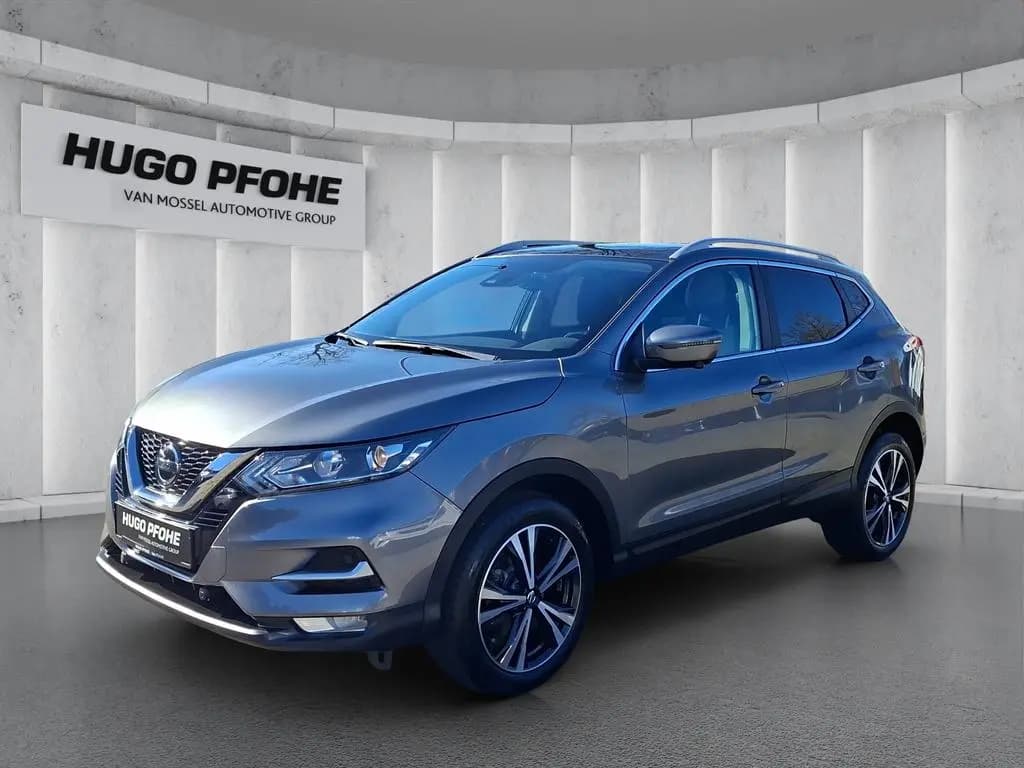 Main__Slider__Photo:Nissan Qashqai Zama 1.3 DIG-T RFK | Pano | SHZ | LMF | 02/2021-0