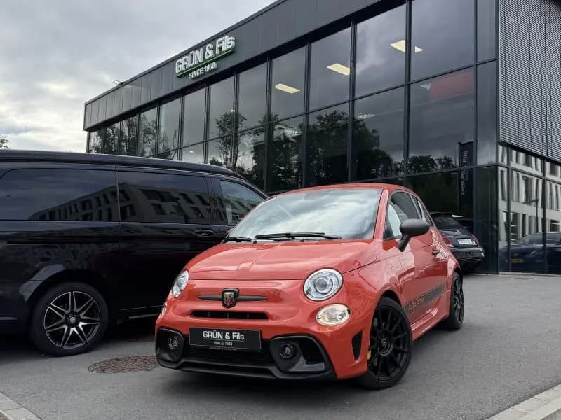 Main__Slider__Photo:Abarth 695 COMPETIZIONE *CARBON *BEAT 07/2024-0