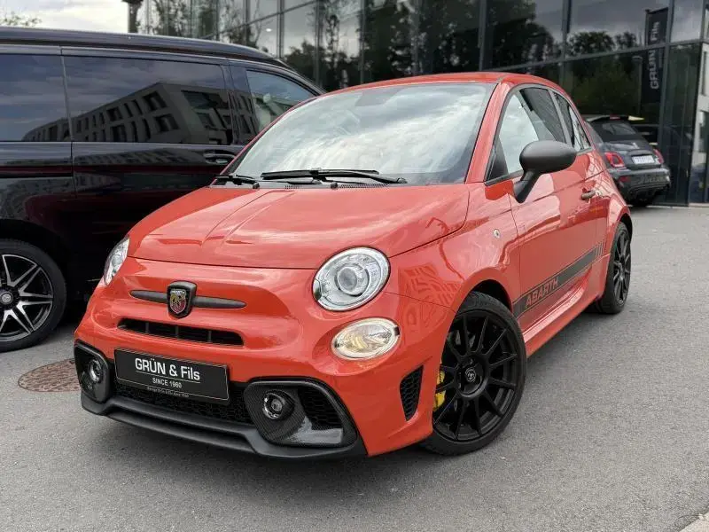 Main__Slider__Photo:Abarth 695 COMPETIZIONE *CARBON *BEAT 07/2024-1