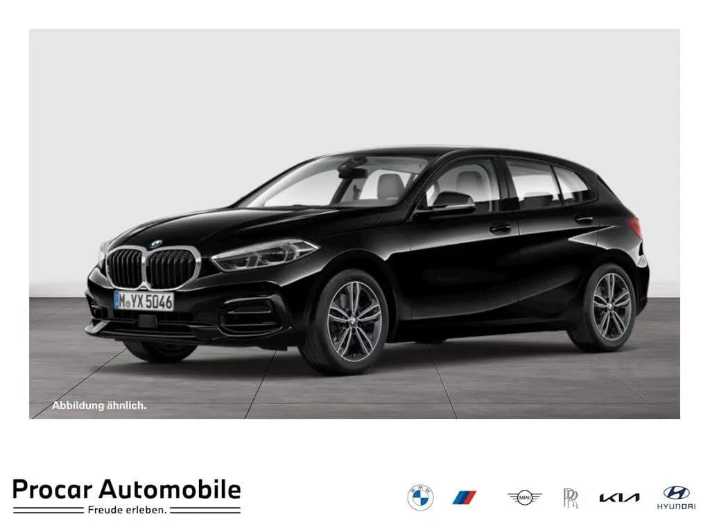 Main__Slider__Photo:BMW 1 Series 118i RFK NAVI LED PDC V+H DAB Parkass. Tempomat 02/2023-0