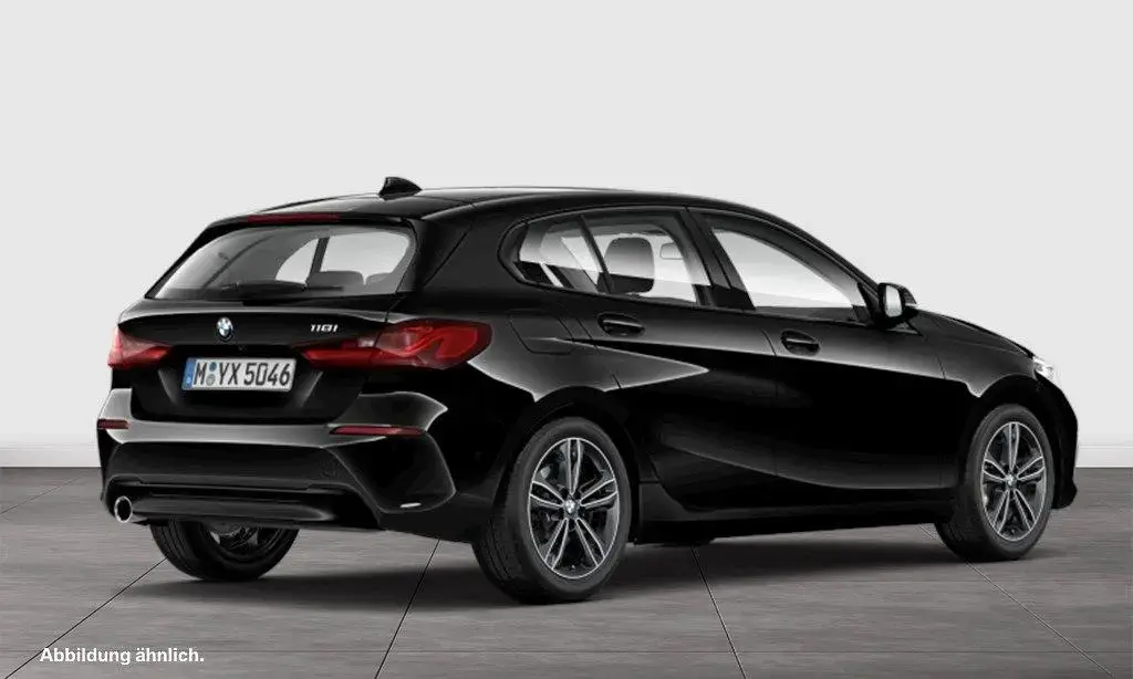 Main__Slider__Photo:BMW 1 Series 118i RFK NAVI LED PDC V+H DAB Parkass. Tempomat 02/2023-1