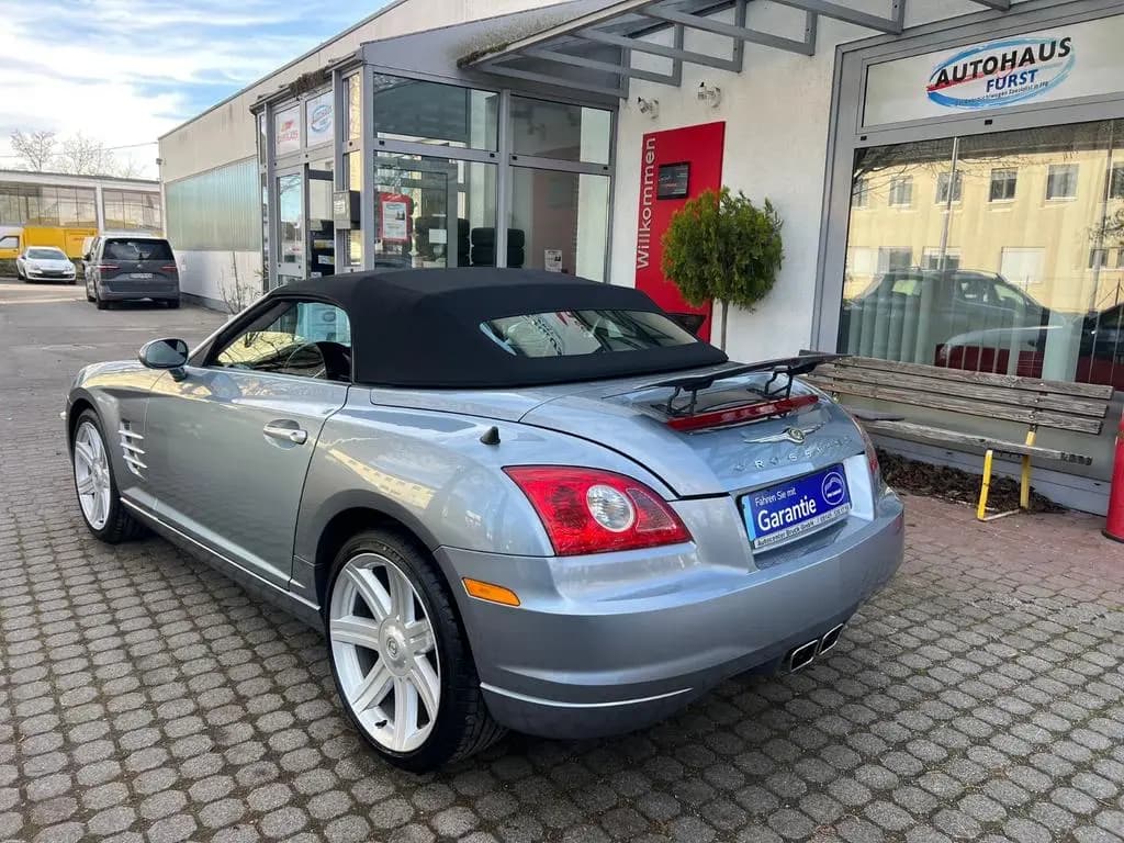 Main__Slider__Photo:Chrysler Crossfire Cabrio 3,2 Autom.Leder.Klima.19 Zoll 08/2004-0