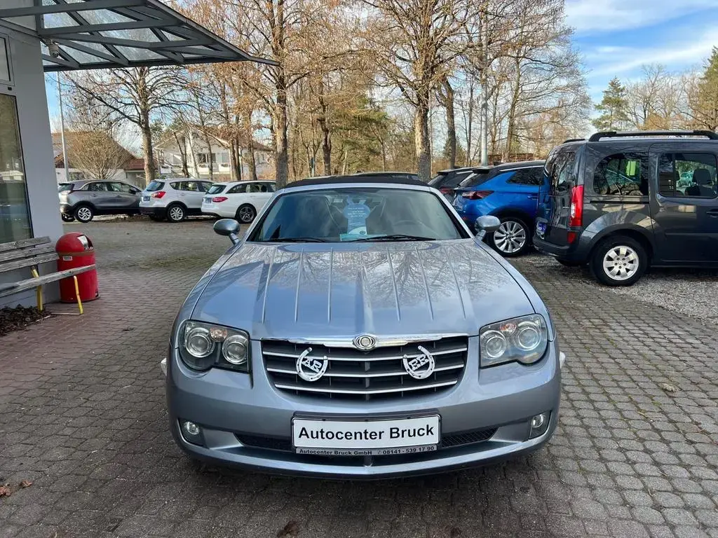 Main__Slider__Photo:Chrysler Crossfire Cabrio 3,2 Autom.Leder.Klima.19 Zoll 08/2004-1