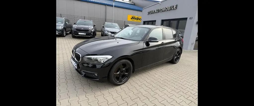 Main__Slider__Photo:BMW 1 Series 118 1 Limousine 5-trg. 118 i PDC SHZ 07/2019-0