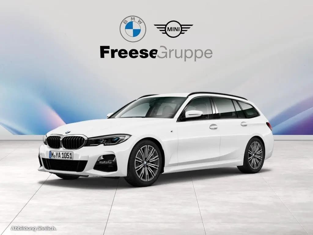 Main__Slider__Photo:BMW 3 Series 320d Touring AHK Laser HEAD-UP RFK HIFI LORDOSE 02/2022-0
