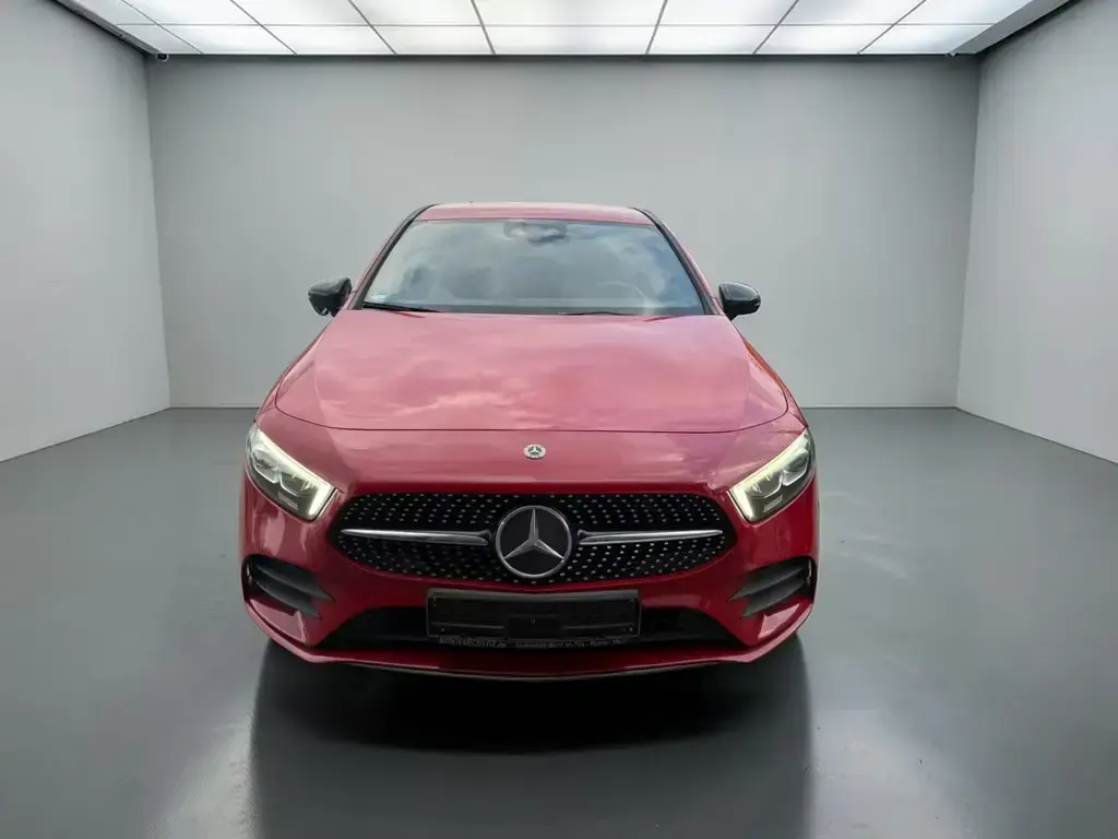 Main__Slider__Photo:Mercedes-Benz A-Class 200 AMG LINE BURM*MBUX*LED*RÜCKKAM*DISTR+*TOP 05/2018-1