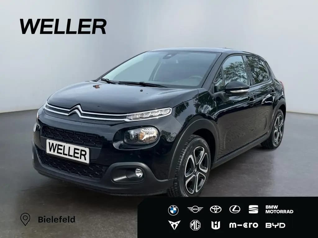 Main__Slider__Photo:Citroën C3 Pure Tech 110 S&S EAT6 *ACC*PDC*SHZ*Klima* 01/2019-0