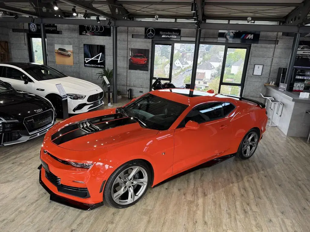 Main__Slider__Photo:Chevrolet Camaro SS V8 6.2*DEUTSCH*BOSE*HUD*KAMERA*ACC* 11/2021-1