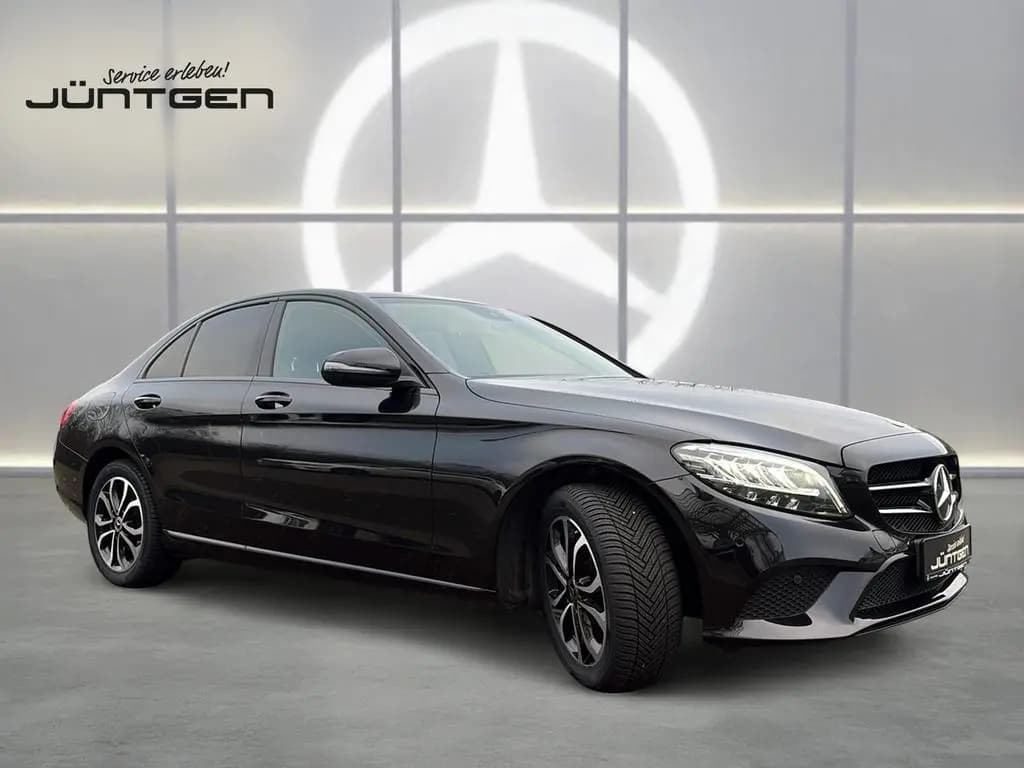 Main__Slider__Photo:Mercedes-Benz C-Class 220 d Avantgarde AHK AMBIENTE LED RFK TOTW 07/2020-0