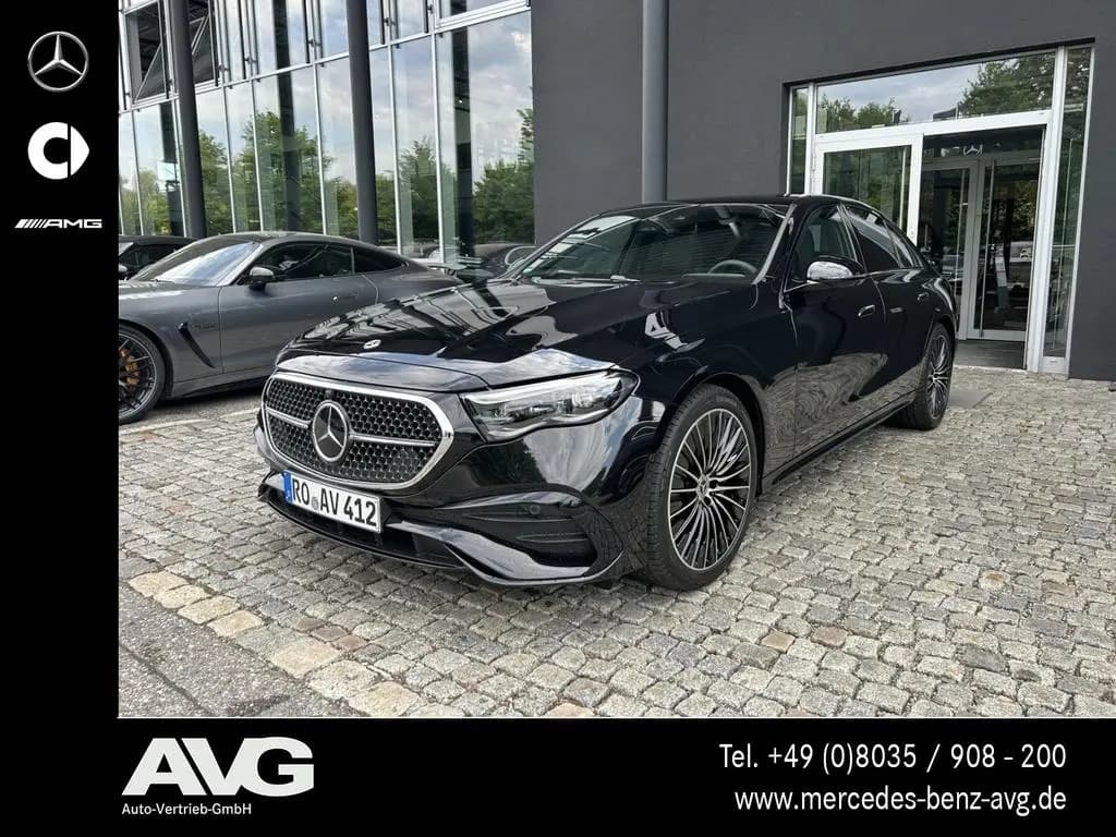 Main__Slider__Photo:Mercedes-Benz E 220 d AMG Edition Pano Multi Night Burm® 360° 05/2026-0