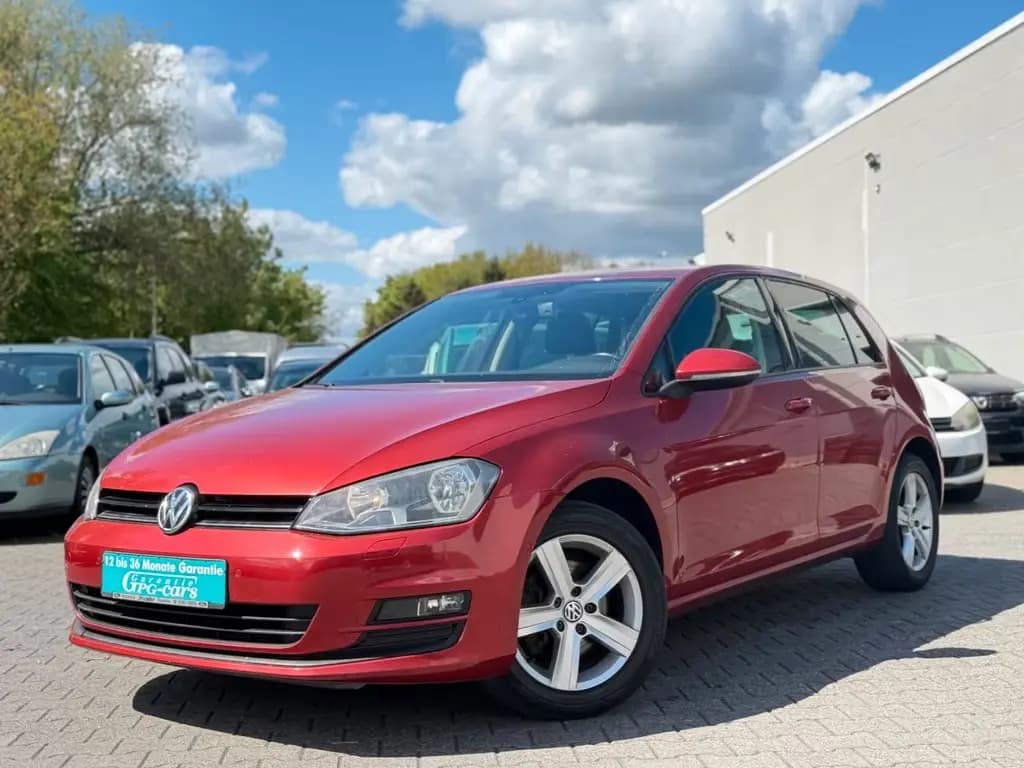 Main__Slider__Photo:Volkswagen Golf VII Lim. Comfortline BMT*AUTOMATIK* 06/2014-0