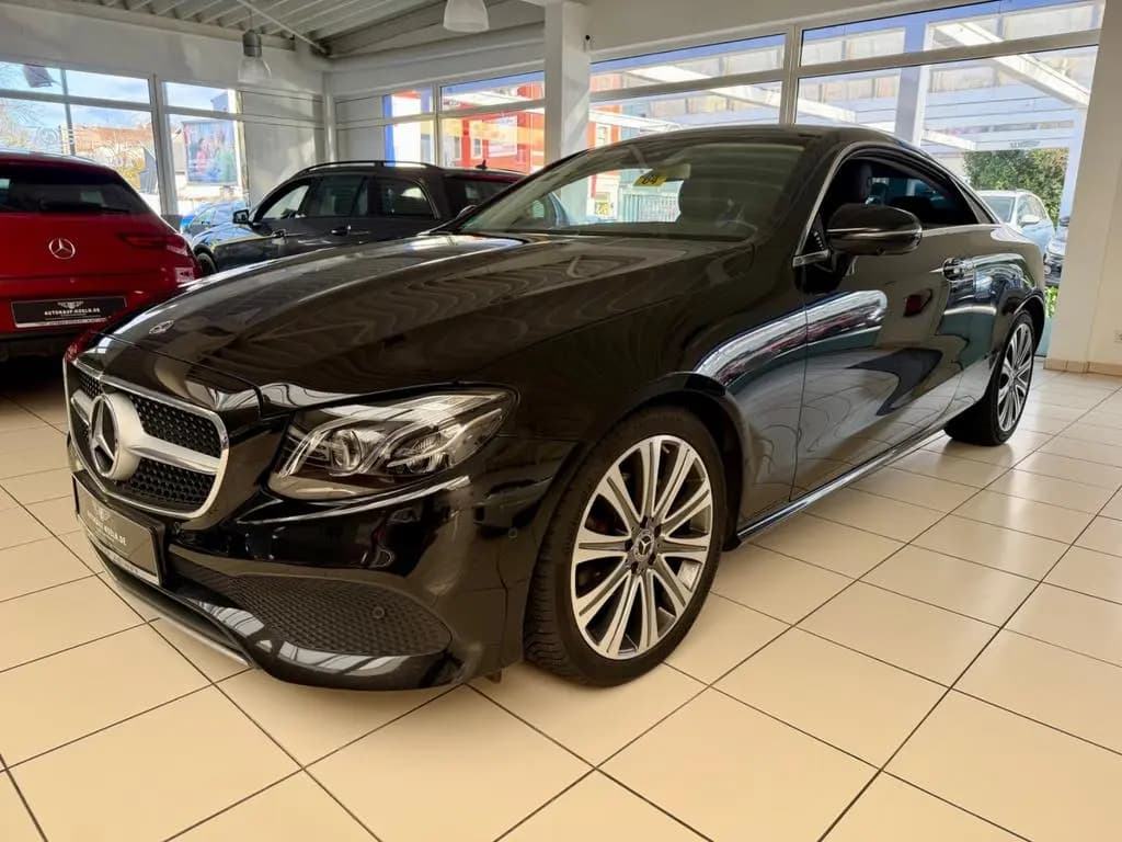 Main__Slider__Photo:Mercedes-Benz E-Class 200 E Coupe Avantgarde/Leder/Navi/LED 06/2018-0
