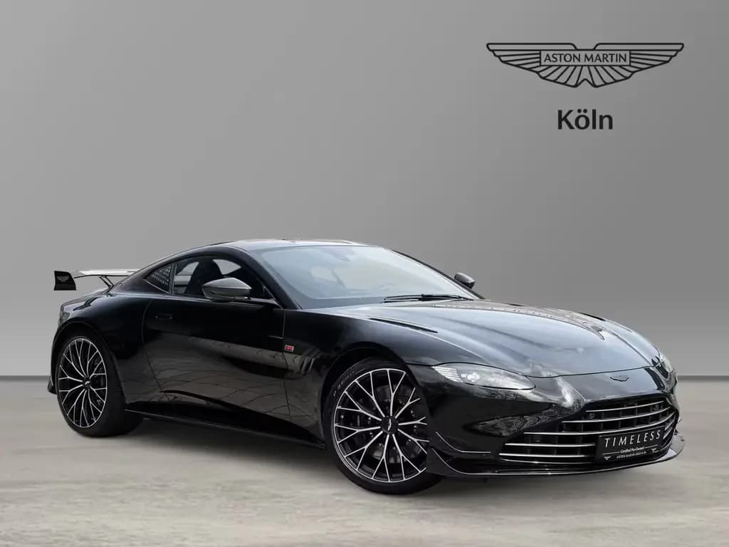 Main__Slider__Photo:Aston Martin V8 Vantage Vantage F1 Jet Black / Phantom Grey Carbondach 12/2023-0