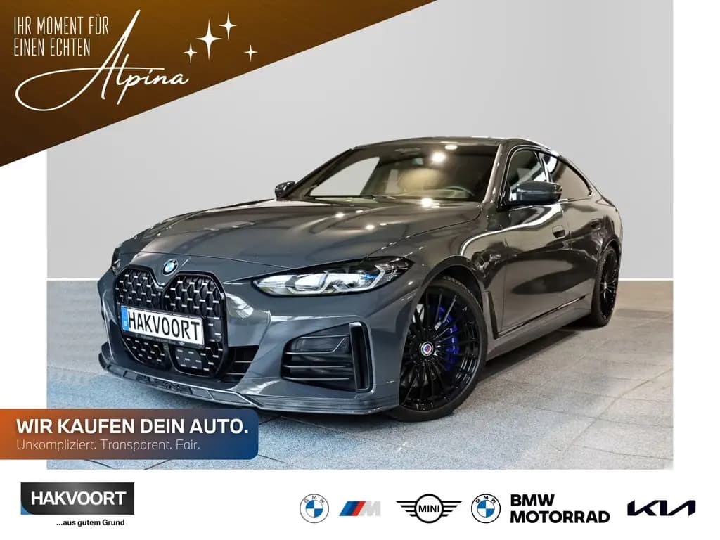 Main__Slider__Photo:ALPINA B4 Gran Coupé Nr.032 H&K Laser 360°CAM SHD LHZ 2 04/2023-0