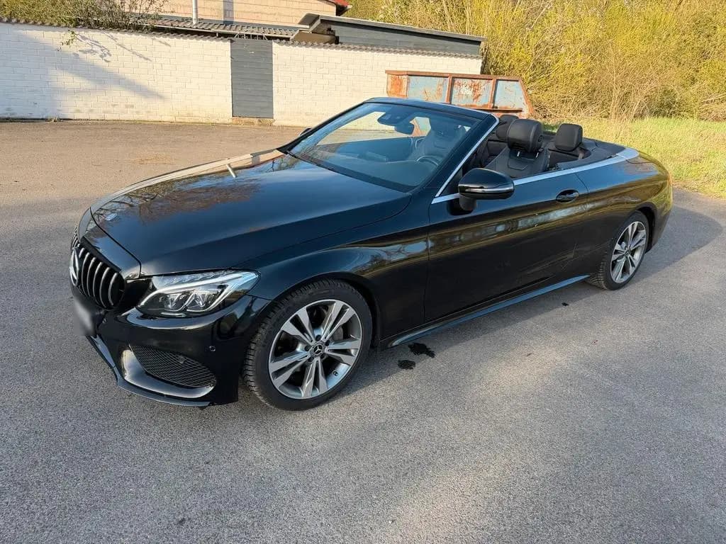 Main__Slider__Photo:Mercedes-Benz C-Class Benz - C180 - Cabrio - AMG Line 12/2016-0
