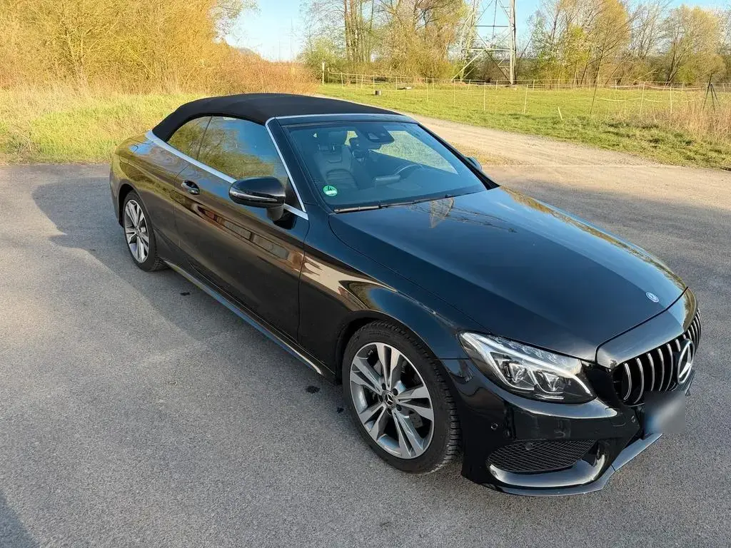 Main__Slider__Photo:Mercedes-Benz C-Class Benz - C180 - Cabrio - AMG Line 12/2016-1